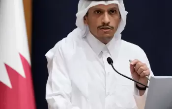 رئيس الوزراء القطري:  لن نتهاون بالدفاع عن سيادتنا وسنتعامل بحزم مع أيِّ اختراقٍ أمنيّ