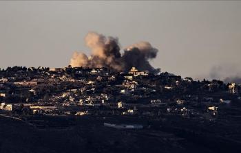 8 إصابات بقصف الاحتلال مبنى في مدينة النبطية اللبنانية