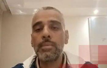 الأسير المحرر بلال عجارمة