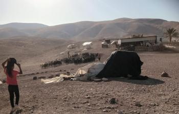 تشهد منطقة تجمع شلال العوجا اقتحامات متكررة للمستوطنين المسلحين