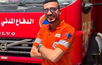 استشهاد أحد عناصر الدفاع المدني في استهدافٍ 