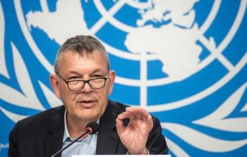 المفوض العام لوكالة غوث وتشغيل اللاجئين الفلسطينيين 