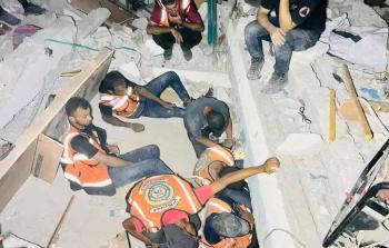 الدفاع المدني: الاحتلال ارتكب جريمة بحق طواقمنا خلال عملها الإنساني بغزَّة