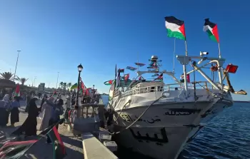 أسطول الصمود العالمي ضم ضم نحو 500 مشارك من أكثر من 40 دولة