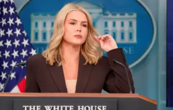 المتحدثة باسم البيت الأبيض كارولين ليفيت