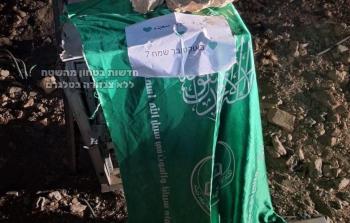 تفاصيل العثور على عبوَّة ناسفة وعلم لحماس قرب مستوطنة بالضفَّة