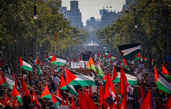 المنظّمون طالبوا الحكومات والمؤسسات والشركات بقطع جميع العلاقات مع الاحتلال