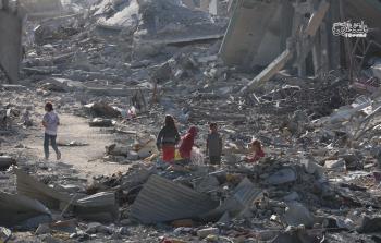 جيش الاحتلال لم يبق أيا من معالم الحياة في العديد من مدن قطاع غزة