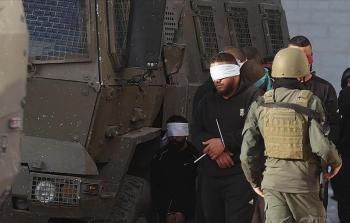 اعتقالات في الضفة