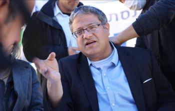 وزير الأمن القومي الإسرائيلي إيتمار بن غفير