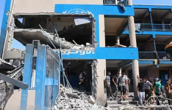 مدارس الأونروا المُدمَّرة في غزَّة بسبب حرب الإبادة الجماعية الإسرائيلية