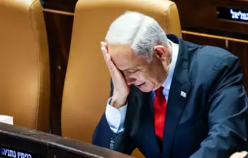 رئيس حكومة الاحتلال المطلوب للعدالة الدولية بنيامين نتنياهو