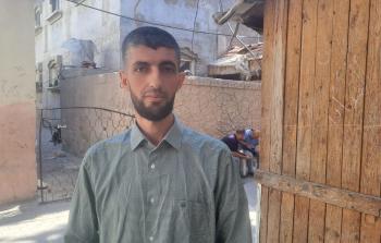 الأسير المحرر محمد شفيق أبو شاويش