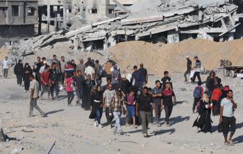 300 إلى 400 ألف نازح فلسطيني تمكّنوا من العودة إلى مناطقهم منذ إعلان وقف إطلاق النار