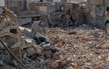 الدمار في الضفة الغربية