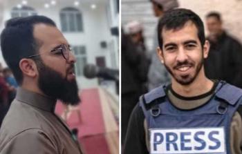 الشهيد صالح الجعفراوي وشقيقه الأسير المحرر ناجي الجعفراوي