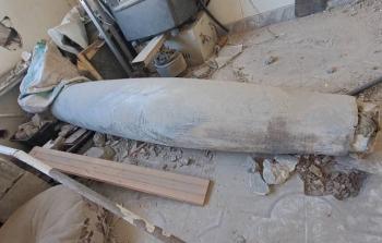 20 ألف جسم غير منفجر بغزة