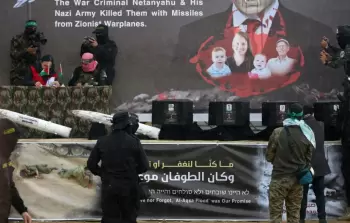 كتائب القسّام تواصل عملية البحث عن جثث الأسرى 