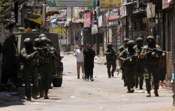 اعتقالات في الضفة