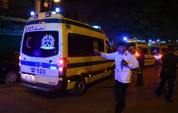 الحادث وقع منتصف الليل على بعد نحو 50 كيلومترا من مدينة شرم الشيخ