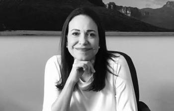 ماريا ماتشادو التي فازت بجائزة نوبل للسَّلام