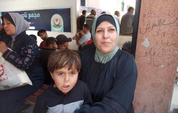 زوجة الأسير المحرر علي أبو العمرين