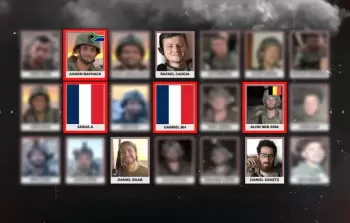 صورة مقتطفة من مقطع الفيديو الذي بثته قناة الجزيرة الإنجليزية ضمن برنامج 