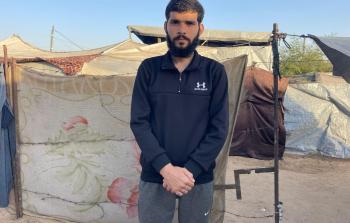 الأسير المحرر كرم عبد الناصر وادي