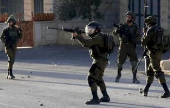 إصابات برصاص الاحتلال في الضفة الغربية والقدس