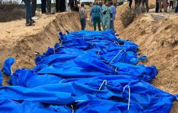 المركز الفلسطيني للمفقودين: الاحتلال سلّم رفاتًا بشرية ضمن جثامين الشهداء الـ45