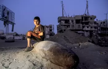 منظمة دوليّة تحذّر من خطر الذخائر غير المنفجرة في غزّة