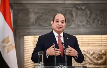 الرئيس المصري عبد الفتاح السيسي