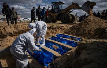 مطالبات حقوقية بإنهاء احتجاز جثامين الشهداء في ثلاجات الاحتلال