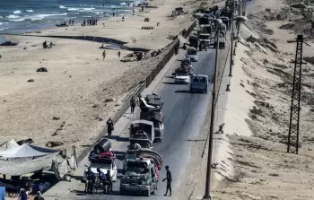 المكتب الحكومي: الاحتلال يرتكب جريمة جديدة بإغلاق شارع الرشيد في قطاع غزَّة