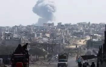 قصف على غزة