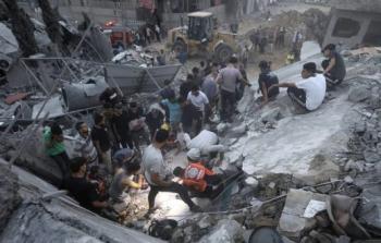 لا يزال آلاف المفقودين تحت أنقاض المنازل المُدمرة في غزة