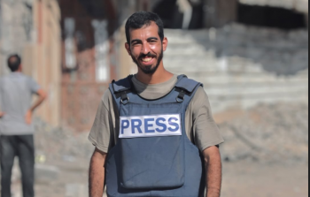 الصحفي صالح الجعفراوي