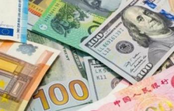 صرف العملات في فلسطين