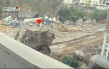 كتائب القسَّام تبثُّ مشاهد لاستهداف قوات الاحتلال في 