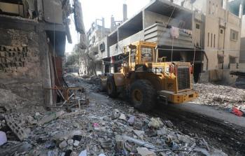 النبيه: قدَّمنا خطةً من 3 مراحل لإعادة إعمار بلديات قطاع غزَّة