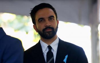 المرشح الديمقراطي لمنصب عمدة مدينة نيويورك زهران ممداني