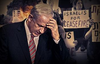 رئيس حكومة الاحتلال المطلوب للعدالة الدولية بنيامين نتنياهو