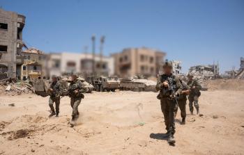 الاحتلال شن 3 غارات عنيفة على رفح بزعم استهدف المقاومة آلية للجيش