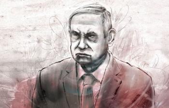 رئيس حكومة الاحتلال المطلوب للعدالة الدولية بنيامين نتنياهو