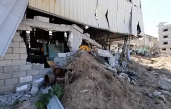 الاحتلال دمر معظم المصانع الفلسطينية في قطاع غزة