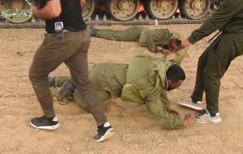 الجندي الأسير الإسرائيلي نمرود كوهين في 7 أكتوبر