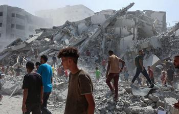 الاحتلال عد المناطق الشمالية من قطاع غزة مناطق قتال خطيرة رغم دعوة ترامب لوقف القصف