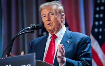 الرئيس الأمريكي دونالد ترمب