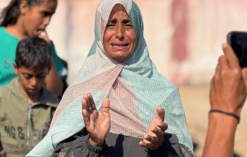 السيدة علياء البحطيطي، والدة أسيرين تحررا في صفقة طوفان الأحرار