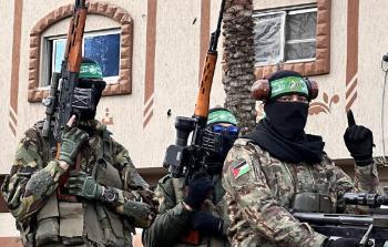 جنود كتائب القسَّام في قطاع غزة